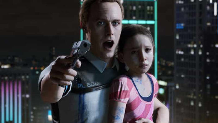 Detroit: Become Human, il trailer dell'E3 2016