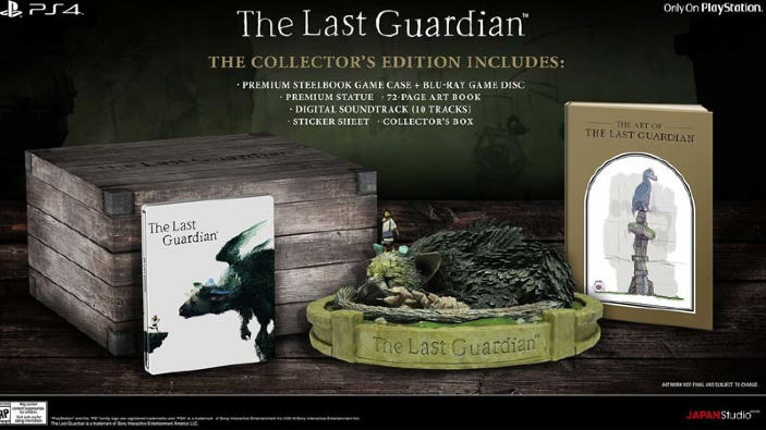 Annunciata la Collector's Edition di The Last Guardian