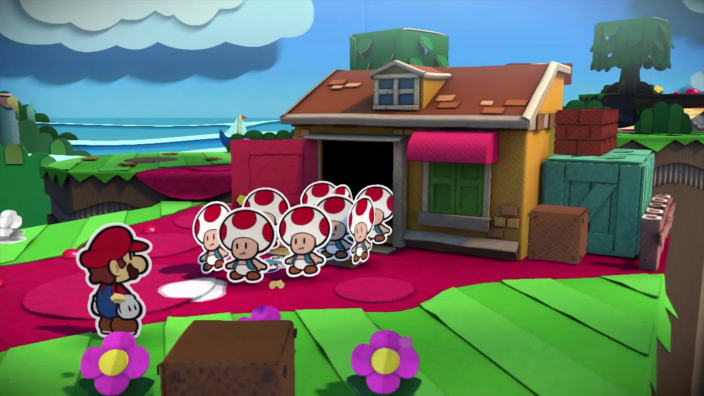 Paper Mario: Color Splash uscirà ad ottobre