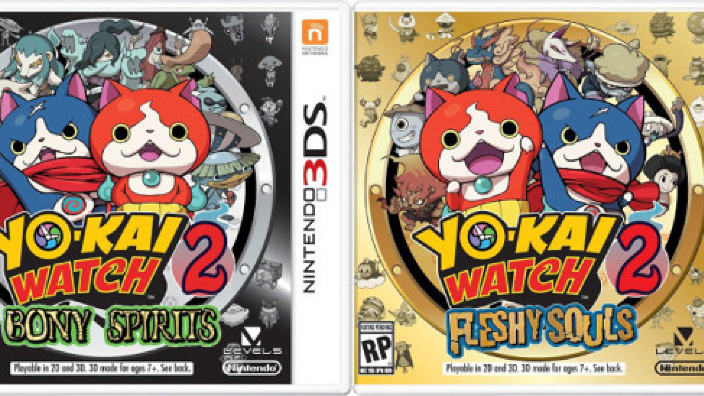 Nuovo video per Yo-Kai Watch 2 dall'E3 2016