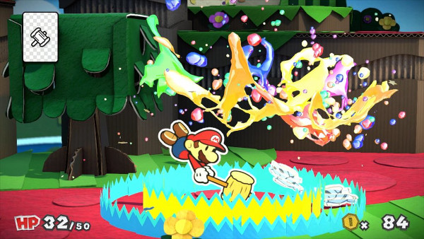 Trailer E3 2016 per Paper Mario: Color Splash