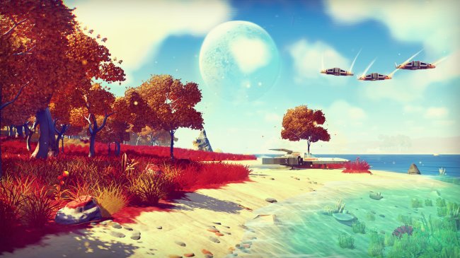 No Man's Sky ha dovuto affrontare una diatriba legale sul proprio nome