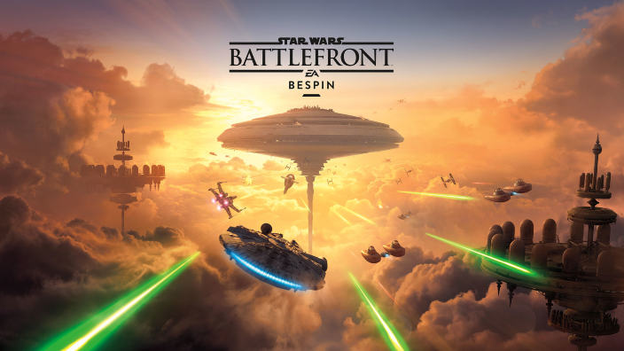 Un trailer di lancio per il DLC "Bespin" di Star Wars: Battlefront