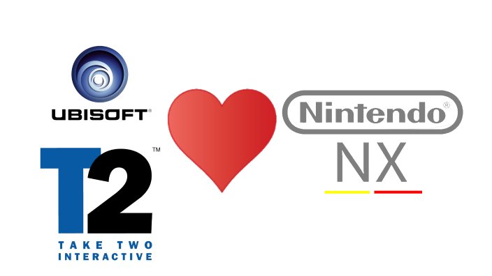 Ubisoft e Take-Two parlano di NX