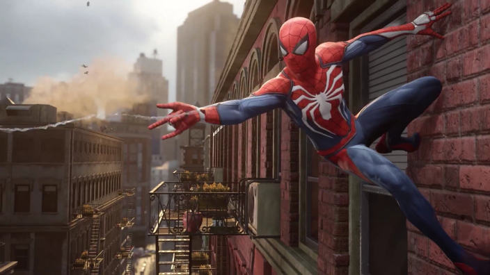 Il trailer di Spider-Man mostrato all'E3 girava su hardware PS4 attuale