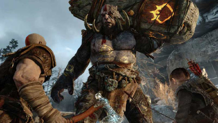 Niente multiplayer per il nuovo God of War per PlayStation 4