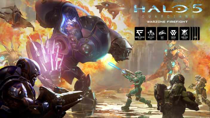 Halo 5: Warzone Firefight scaricabile dalla prossima settimana