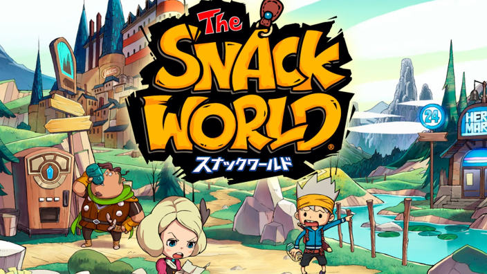 Nuovi trailer per The Snack World, il nuovo titolo cross-IP di Level-5