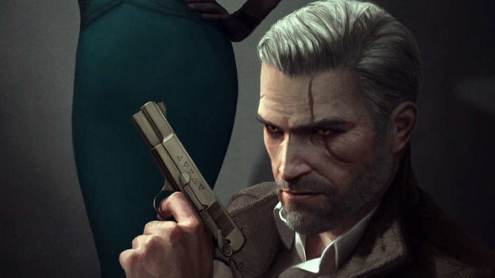 The Witcher 3 reimmaginato in salsa noir? Possibile, grazie a queste fanart