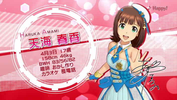 Haruka Amami e Iori Minase in azione su The Idolmaster: Platinum Stars