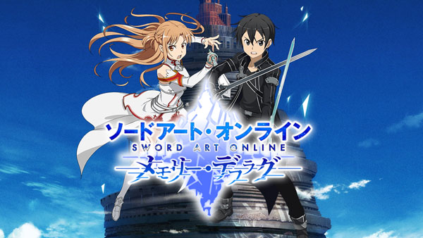 Annunciato per smartphone Sword Art Online: Memory Defrag