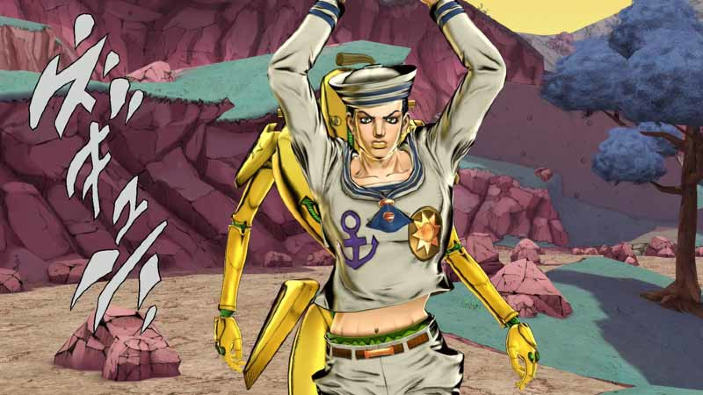 Trailer per l'ottava parte di JoJo's Bizarre Adventure: Eyes of Heaven