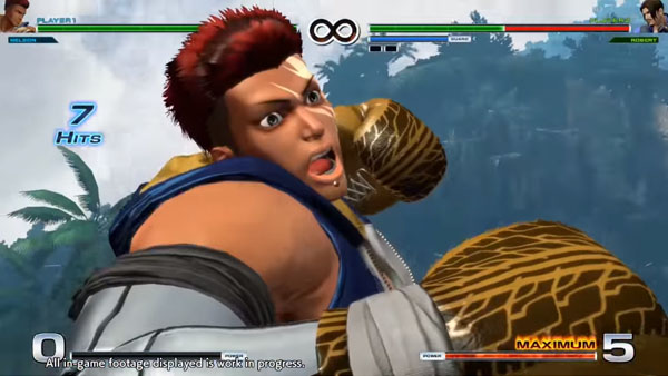 The King of Fighters XIV: gameplay-trailer dedicato al team South America