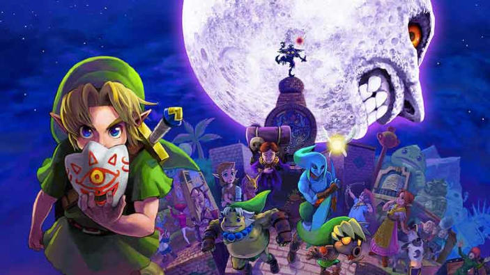 The Legend of Zelda: Majora's Mask diventa uno stupendo cortometraggio animato