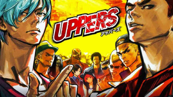 Uppers: i video delle azioni Manhole Attack e Wall Run & Homing Kick