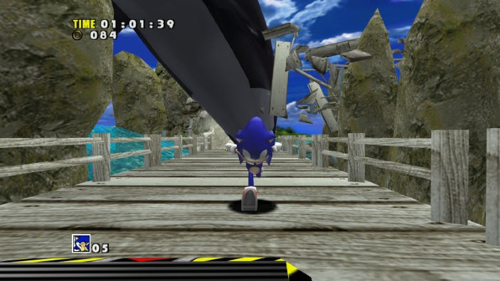 Il primo livello di Sonic Adventure ricreato in Halo 5!