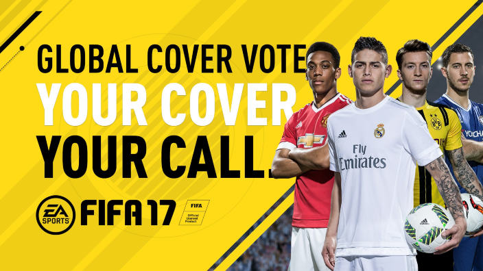 FIFA 17: saranno gli utenti a decidere l'uomo copertina