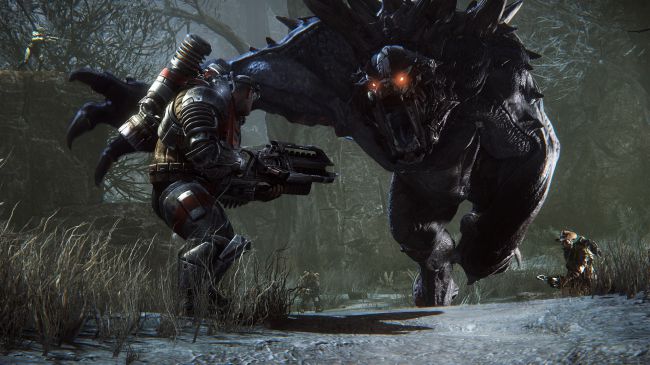 Evolve diventa free-to-play a partire da domani