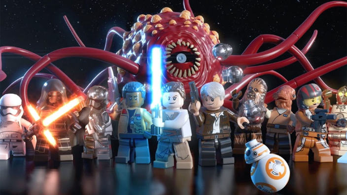 Un filmato dedicato alla cooperativa di Lego Star Wars: Il Risveglio della Forza