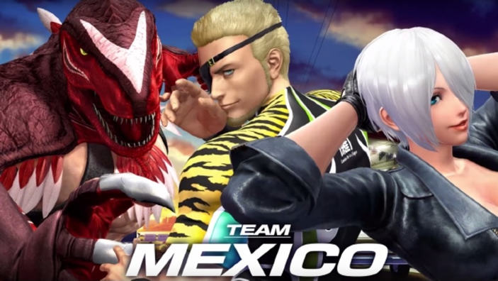 The King of Fighters XIV: trailer per il Team Mexico