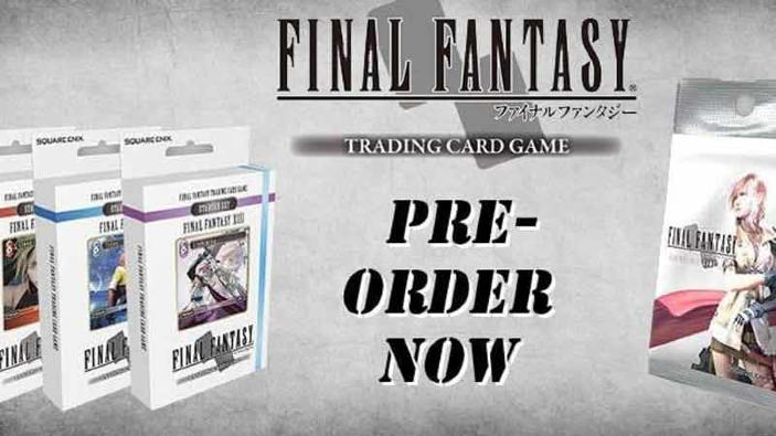 Final Fantasy Trading Card Game - Il gioco di carte collezionabili ha una data d'uscita italiana