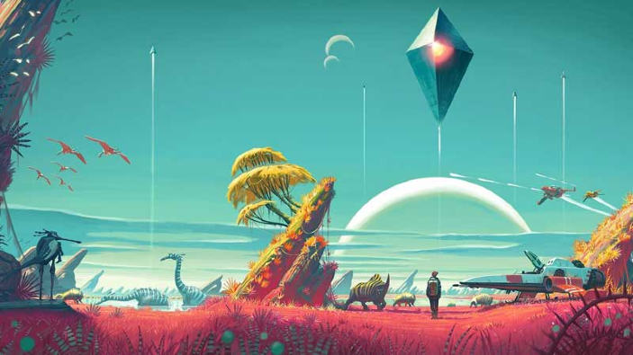 No Man's Sky peserà pochissimo su disco, in arrivo il primo aggiornamento