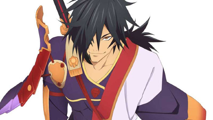 Tales of Berseria dedica uno spot TV allo spadaccino Rokurou