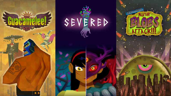 The Drinkbox Vita Collection - Gli indie Guacamelee!, Tales from Space e Severed riuniti