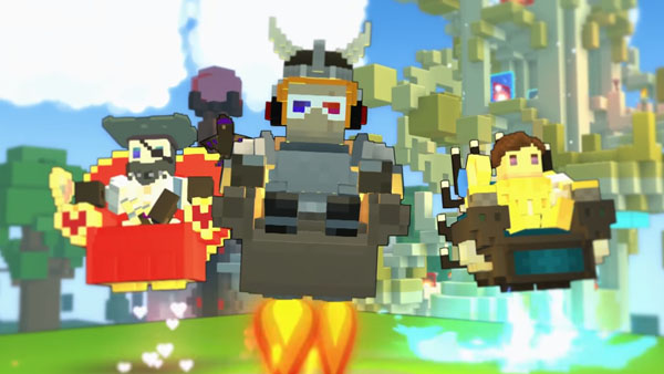Il free-to-play Trove arriverà su console