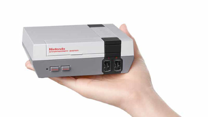 Nostalgia degli anni 80? Ritorna il NES, ma in miniatura!