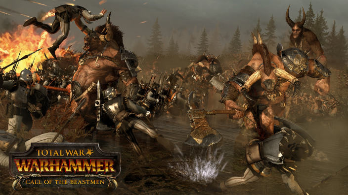 Arrivano gli Uominibestia in Total War: Warhammer con un nuovo DLC