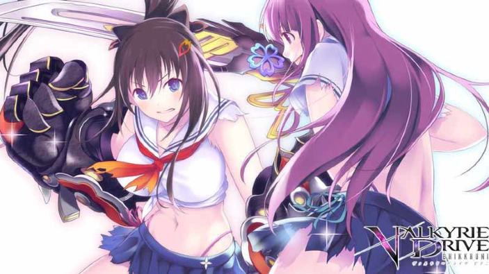 Valkyrie Drive: Bhikkhuni - Data d'uscita europea e una piccante edizione speciale