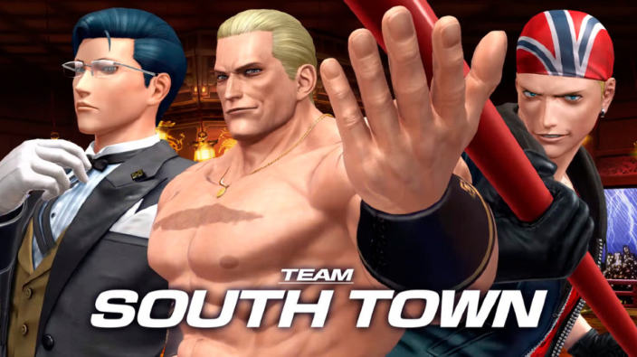 The King of Fighters XIV: trailer per il South Town Team