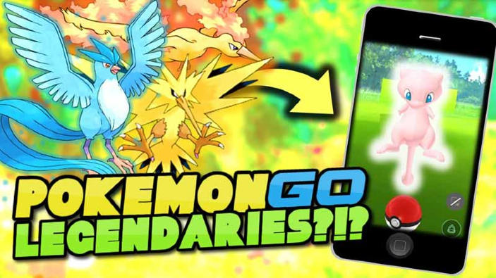 Dove sono i Pokémon Leggendari in Pokémon GO?