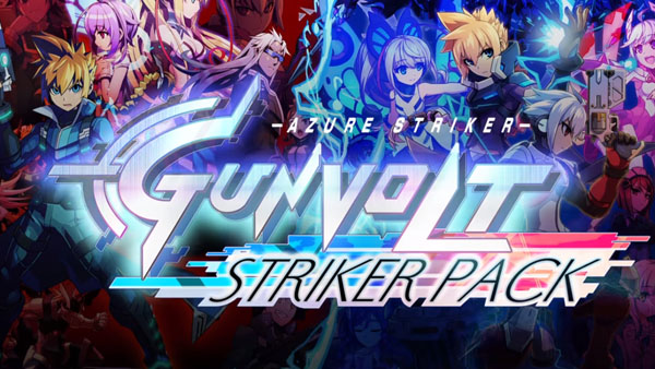 Azure Striker GUNVOLT Striker Pack in arrivo in America... e in Europa?