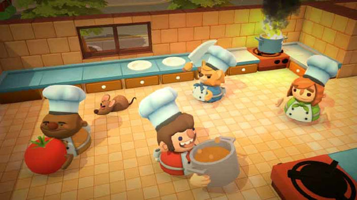 Un Masterchef coi fiocchi: ecco Overcooked, nuovo gioco in coop per PS4, PC e XBO