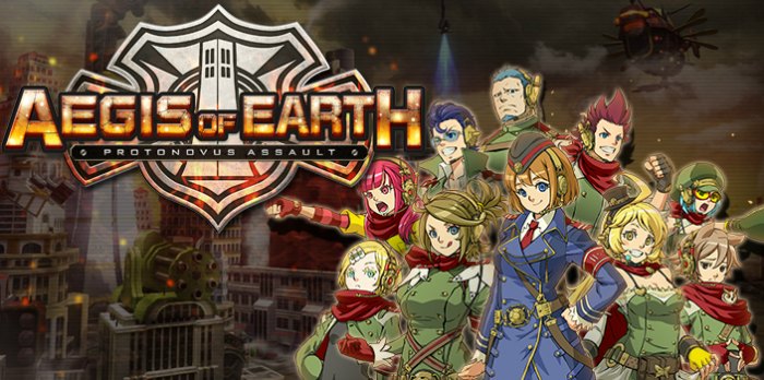 Aegis of Earth: Protonovus Assault sarà presto disponibile su Steam