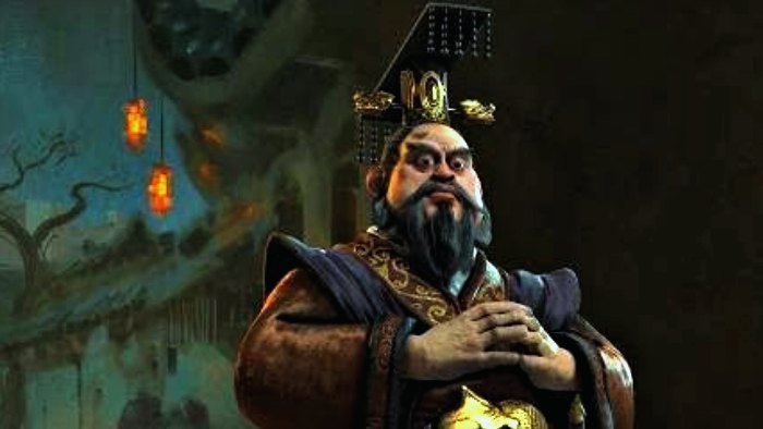 Qin Shi Huang guida la Cina in Civilization VI