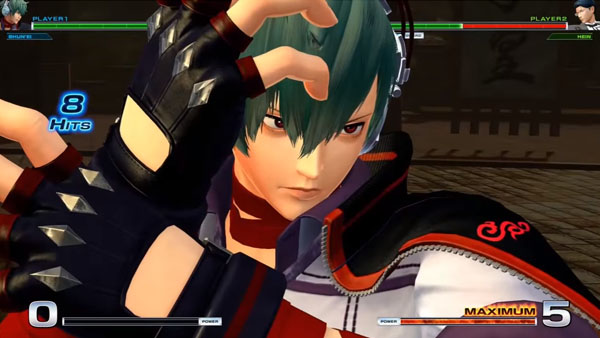 Trailer di gameplay per il "Team China" di The King of Fighters XIV