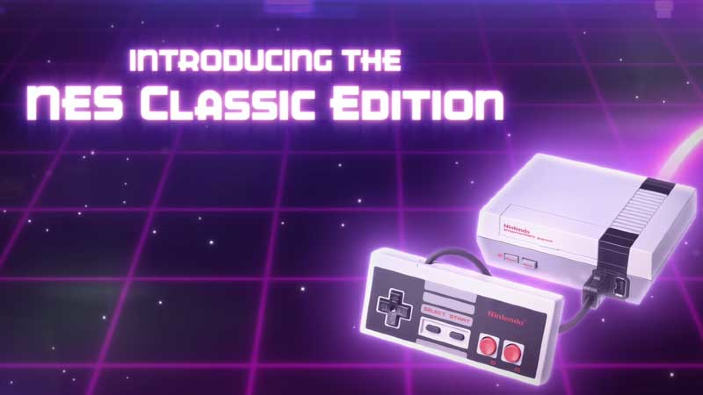 Un trailer in perfetto stile anni '80 per NES Classic Edition
