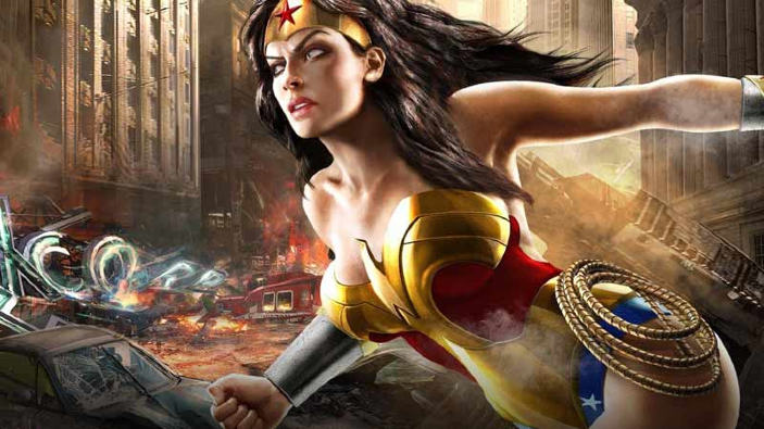 Wonder Woman e Blue Beetle si uniscono a Injustice 2