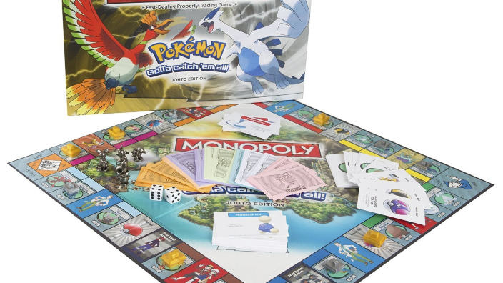 In arrivo una edizione speciale di Monopoli dedicata a Pokemon