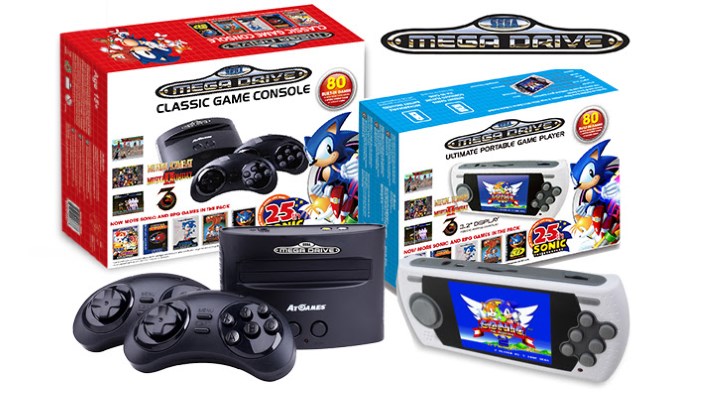 Torna il Mega Drive in versione mini e portatile