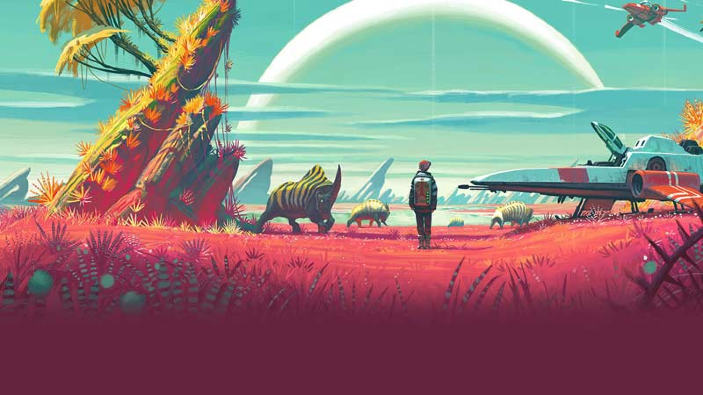 La data d'uscita di No Man's Sky per PC è stata rimandata