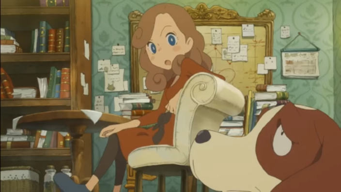 Level-5 annuncia Lady Layton, un nuovo capitolo della saga del Professor Layton