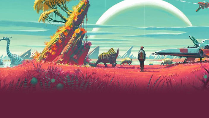 No Man's Sky nel nuovo trailer "Sopravvivenza"