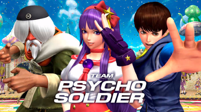The King of Fighters XIV, ecco il Team Psycho Soldier