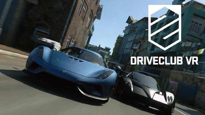 Driveclub VR sarà un titolo di lancio del PlayStation VR