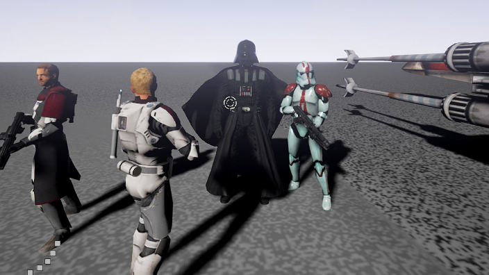 Il progetto fanmade Star Wars Galaxy in Turmoil è stato chiuso