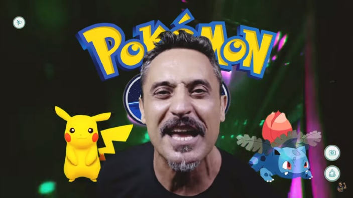 Giorgio Vanni realizza una canzone dedicata a Pokémon Go riformando il trio delle storiche sigle